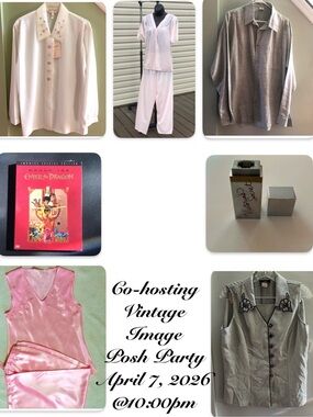 Co-hosting posh party #85 on April 6, 2026 @10pm EST!! 💃🏽🎊